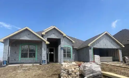 New construction Single-Family house 3909 Ashland Avenue, Midlothian, TX 76065 Trenton- photo 11 11