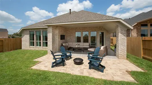 New construction Single-Family house 1853 Luna Street, New Braunfels, TX 78132 Design 2504W- photo 160 160