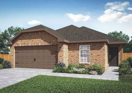 New construction Single-Family house 18721 Quiet Range Drive, Elgin, TX 78621 - photo 1 1