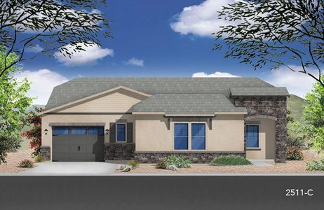 New construction Single-Family house 17209 West Manzanita Drive, Waddell, AZ 85355 Barnfield- photo 3 3