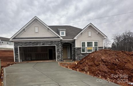 New construction Single-Family house 161 Cotton Field Drive, Unit 23, Statesville, NC 28677 - photo