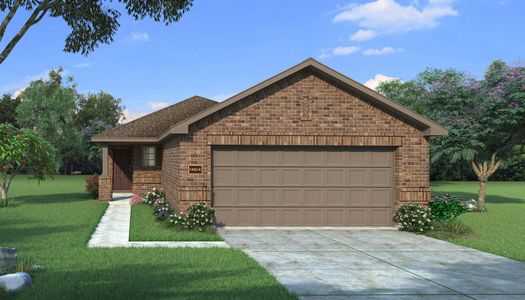 New construction Single-Family house Benbrook, 6754 Velma Path, San Antonio, TX 78253 - photo