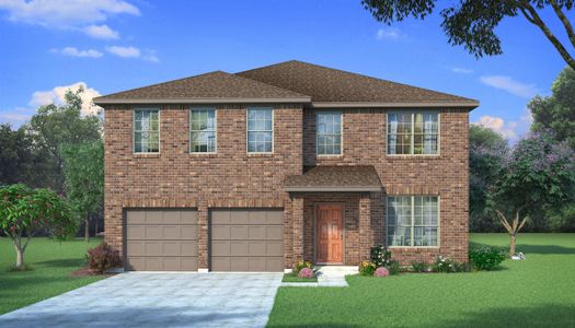 New construction Single-Family house 2820 Fox Trail Lane, Fort Worth, TX 76108 - photo 5 5