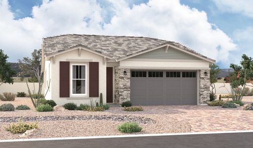 New construction Single-Family house 5450 W Harmont Drive, Glendale, AZ 85302 - photo 0