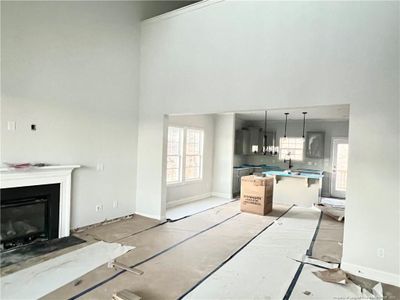 New construction Single-Family house 241 Bunting Drive, Lillington, NC 27546 - photo