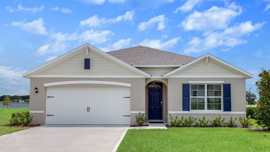 New construction Single-Family house 1231 Hanoverian Drive, Lake Alfred, FL 33850 CALI- photo 0