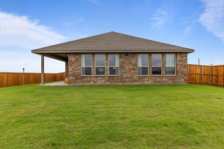 New construction Single-Family house 105 Attwater Road, Rhome, TX 76078 CROWNPOINT- photo 29 29