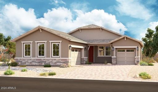New construction Single-Family house 21840 E Saddle Court, Queen Creek, AZ 85142 - photo 0 0