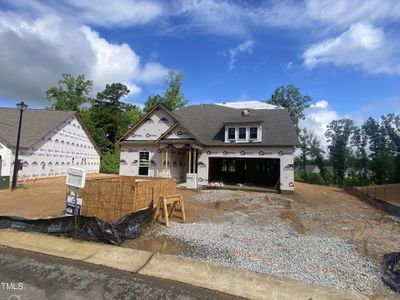 New construction Single-Family house 25 Hornbeam Road, Youngsville, NC 27596 Fenwick- photo 0 0