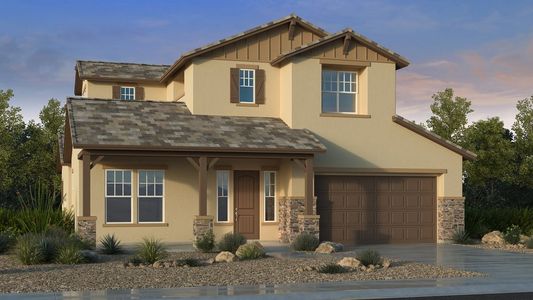 New construction Single-Family house 21738 South 190th Place, Queen Creek, AZ 85142 - photo 0