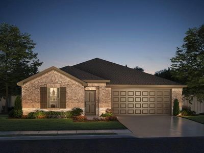 New construction Single-Family house 2949 Fox Trail Lane, Fort Worth, TX 76108 The Oleander- photo 0