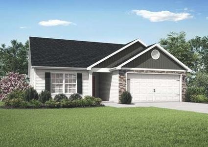 New construction Single-Family house Alamance, 30 Atlas Drive, Youngsville, NC 27596 - photo