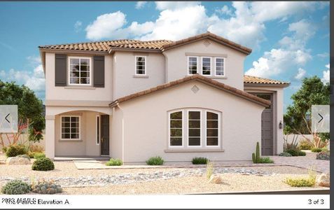 New construction Single-Family house 21774 E Lords Way, Queen Creek, AZ 85142 Pearce- photo 0