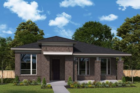New construction Single-Family house 11910 Rice View Drive, Mont Belvieu, TX 77523 - photo 3 3