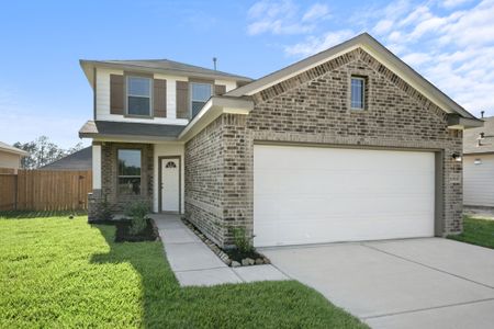 New construction Single-Family house 3086 Arrowwood Drive, Brookshire, TX 77423 Roosevelt- photo 0 0