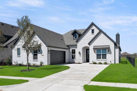 New construction Single-Family house 384 Paddle Boat Drive, Granbury, TX 76049 Concept 2050- photo 0