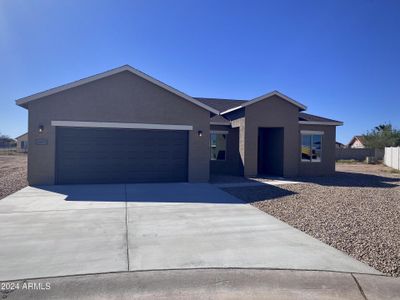 New construction Single-Family house 13075 S Lavato Circle, Arizona City, AZ 85123 - photo 0