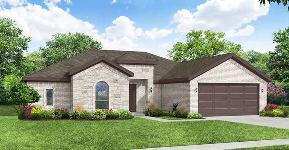 New construction Single-Family house 421 Basalt Drive, Azle, TX 76020 Alderbury II- photo 0 0
