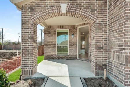 New construction Single-Family house 102 Dove Haven Drive, Wylie, TX 75098 Magnolia II- photo