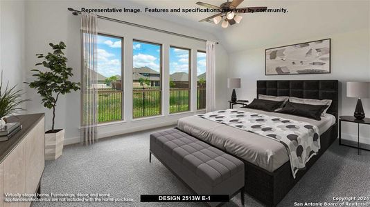 New construction Single-Family house 5752 Emmett Street, New Braunfels, TX 78130 Design 2513W- photo 1 1