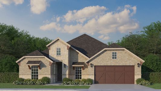 New construction Single-Family house Plan 1688, 121 Shoreview Drive, Rhome, TX 76078 - photo