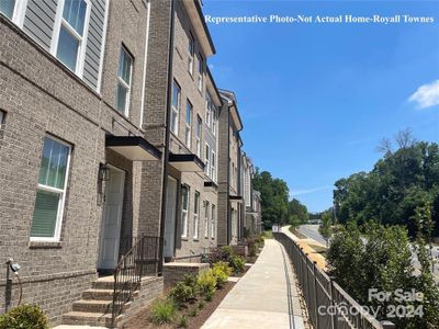 New construction Townhouse house 2208 Noble Townes Way, Charlotte, NC 28262 Beacon- photo 1 1