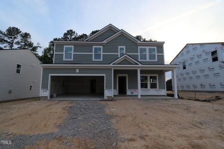 New construction Single-Family house 4397 Gehrig Lane, Raleigh, NC 27616 Charlotte- photo 0 0
