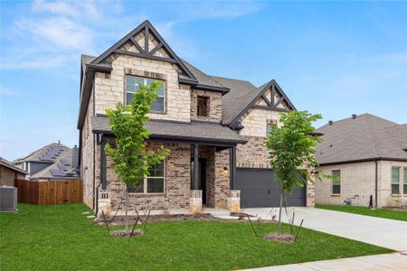 New construction Single-Family house 243 Nw Clairmont Drive, Ponder, TX 76259 - photo 1