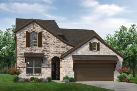 New construction Single-Family house 3125 Serpens Drive, Newark, TX 76071 - photo 3 3