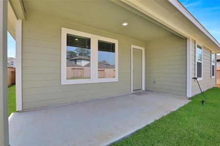 New construction Single-Family house 14328 Cedarwood Oaks Road, Splendora, TX 77372 Plan X35C- photo 29 29