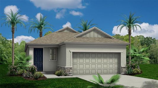 New construction Single-Family house 9429 Highland Hills Drive, Hudson, FL 34667 Anclote - photo 0 0