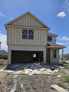 New construction Single-Family house 700 Star Path, Seguin, TX 78155 Wisteria- photo 0 0