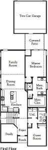New construction Single-Family house 2025 Elm Place, Northlake, TX 76247 Borden (2383-DV-30)- photo 1 1