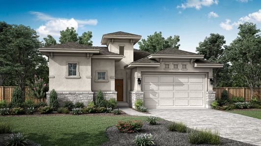 New construction Single-Family house The Payson, 100 Finstown Street, Hutto, TX 78634 - photo