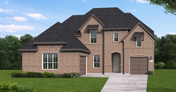 New construction Single-Family house 1713 Sandbrock Parkway, Aubrey, TX 76227 - photo 0