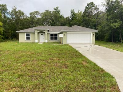 New construction Single-Family house 8594 N Amboy Drive, Citrus Springs, FL 34433 Islamorada- photo 0