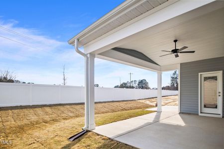 New construction Single-Family house 9008 Dupree Meadow, Unit 48, Angier, NC 27501 - photo