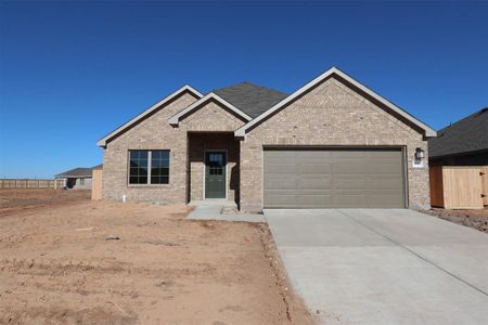 New construction Single-Family house 3018 Ranch Gate Lane, Rosenberg, TX 77471 Desoto - Smart Series- photo 0