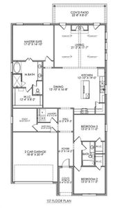 New construction Single-Family house 236 Observation Drive, Aledo, TX 76008 - photo 1