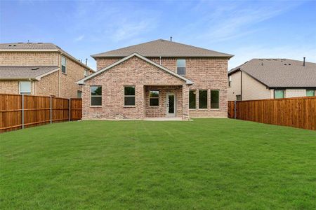 New construction Single-Family house 1706 Gracehill Way, Forney, TX 75126 Caldwell Homeplan- photo 25 25