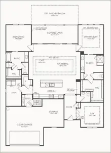 New construction Single-Family house Stardom, 1401 Del Webb Gardens Drive, Fuquay Varina, NC 27526 - photo