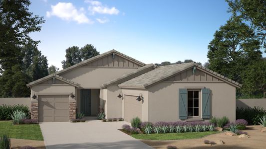 Craftsman Elevation with Optional Stone | Hualapai | Sunrise Peak Series | New homes in Surprise, AZ | Landsea Homes