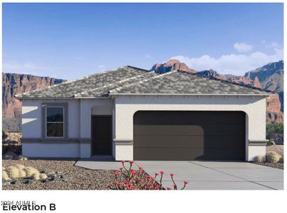 New construction Single-Family house 631 N 13Th Place, Coolidge, AZ 85128 Dalton- photo 0