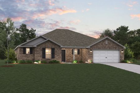New construction Single-Family house 112 Cooper Drive, Cleburne, TX 76031 Dawson- photo 0