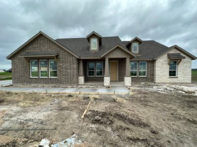 New construction Single-Family house 3104 White Oak Road, Oak Ridge, TX 75161 Salado- photo