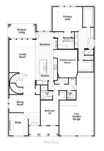 New construction Single-Family house 223 Plan, 119 Heartleaf Road, San Marcos, TX 78666 - photo