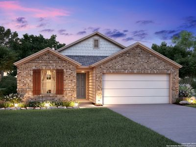 New construction Single-Family house 8429 Roadrunner Passage, San Antonio, TX 78222 Freestone- photo 0