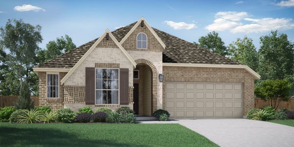 New construction Single-Family house 4425 Glenn Springs, Little Elm, TX 75068 - photo 0