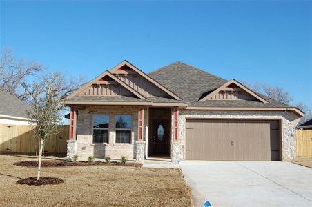 New construction Single-Family house 813 Haley Street, Springtown, TX 76082 - photo 0