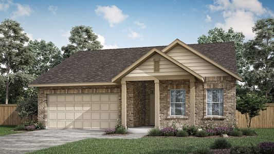 New construction Single-Family house 12613 Skimmer Run, Manor, TX 78653 - photo 0